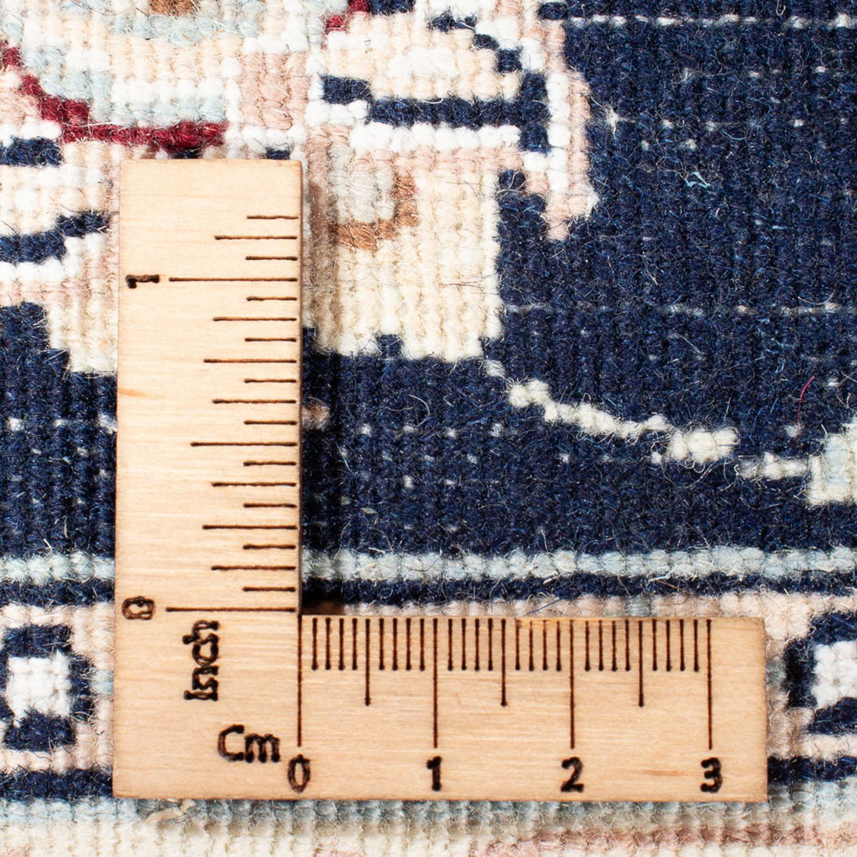 Persisk matta - Nain - Premium - 120 x 79 cm - mörkblå