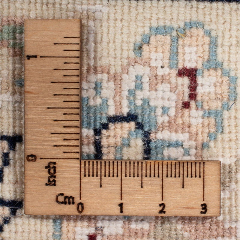 Persisk matta - Nain - Premium - 122 x 80 cm - mörkblå