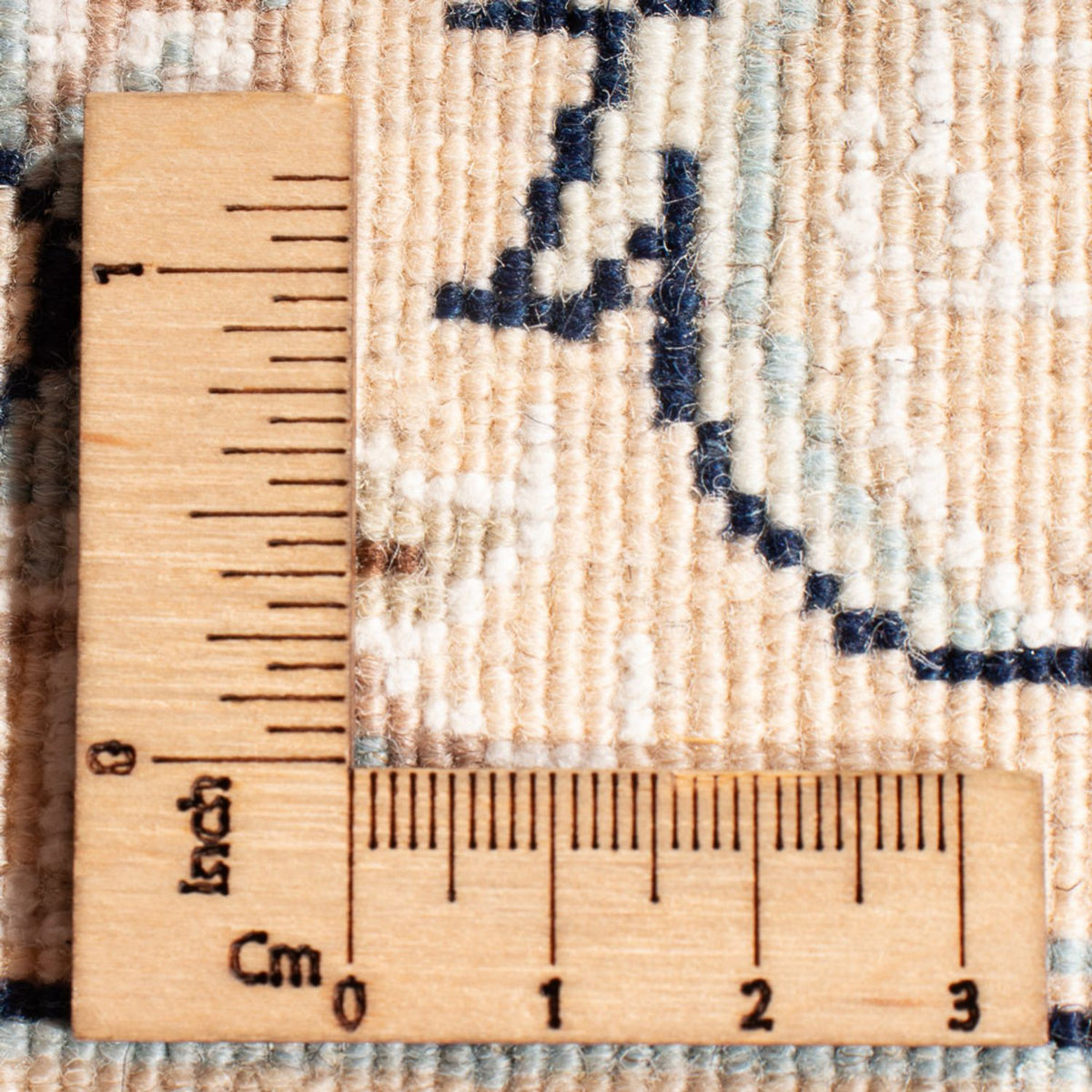 Persisk matta - Nain - Premium - 120 x 78 cm - grädde