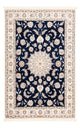 Persisk matta - Nain - Premium - 161 x 105 cm - mörkblå