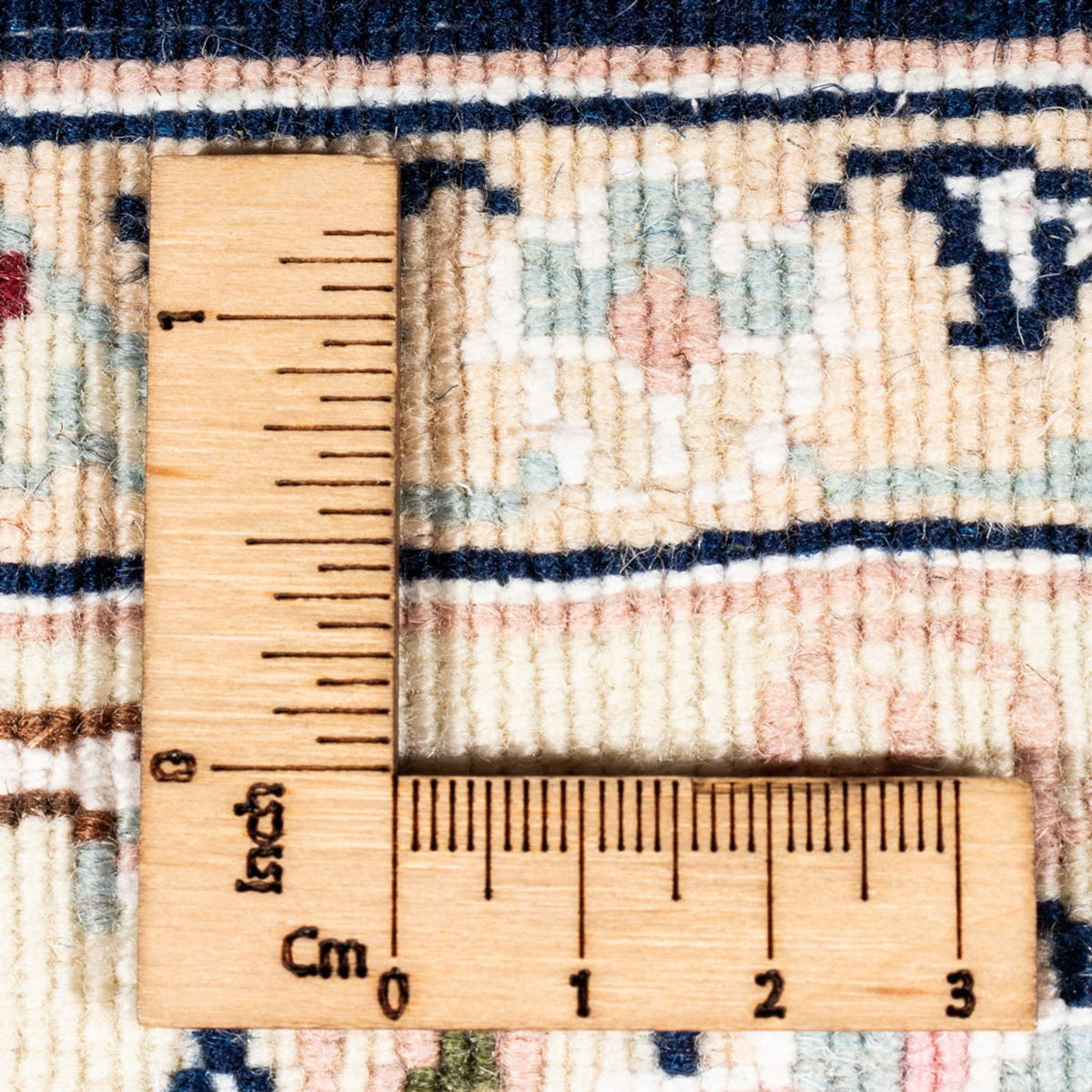 Persisk matta - Nain - Premium - 161 x 105 cm - mörkblå