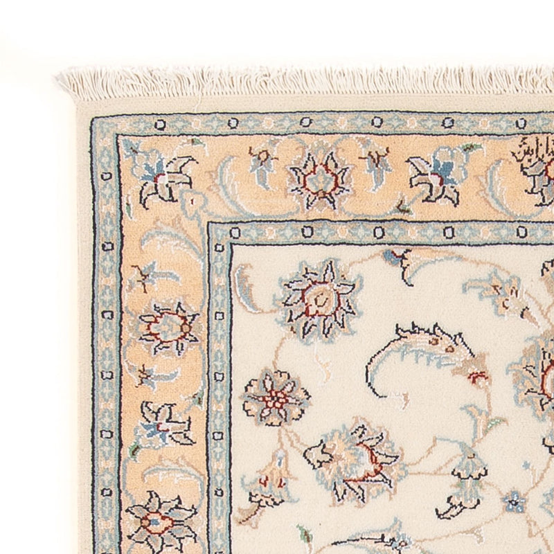 Persisk matta - Nain - Premium - 120 x 85 cm - grädde