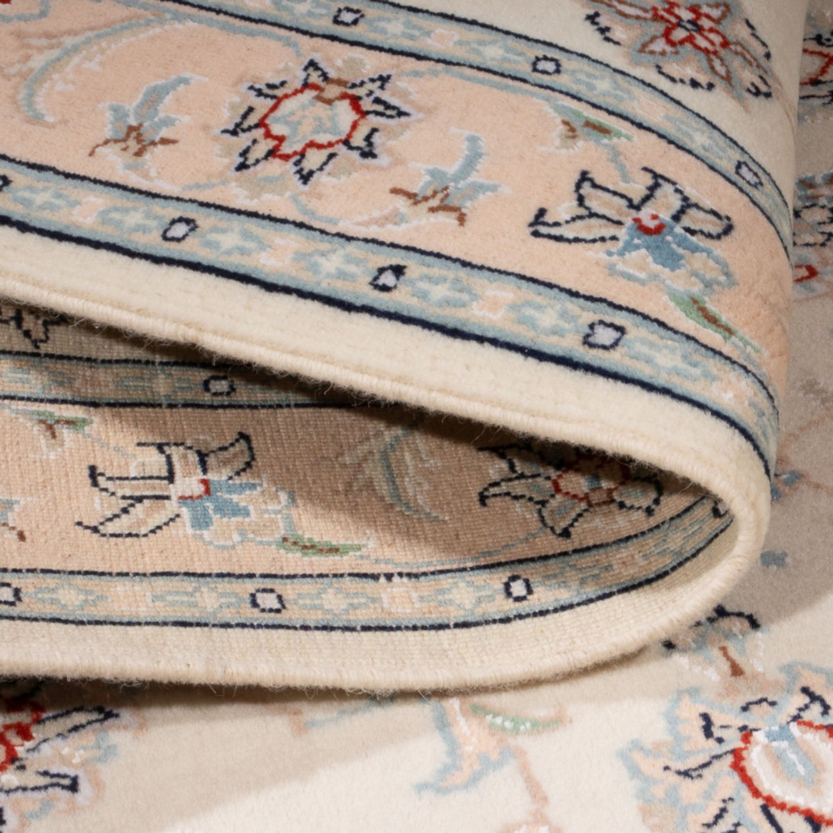 Persisk matta - Nain - Premium - 120 x 85 cm - grädde