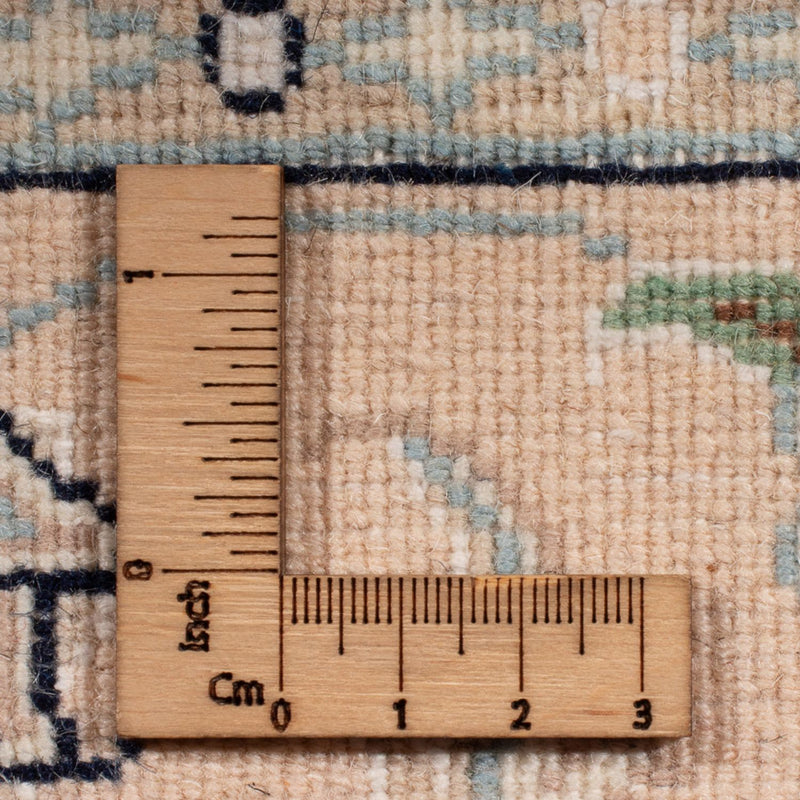 Persisk matta - Nain - Premium - 120 x 85 cm - grädde