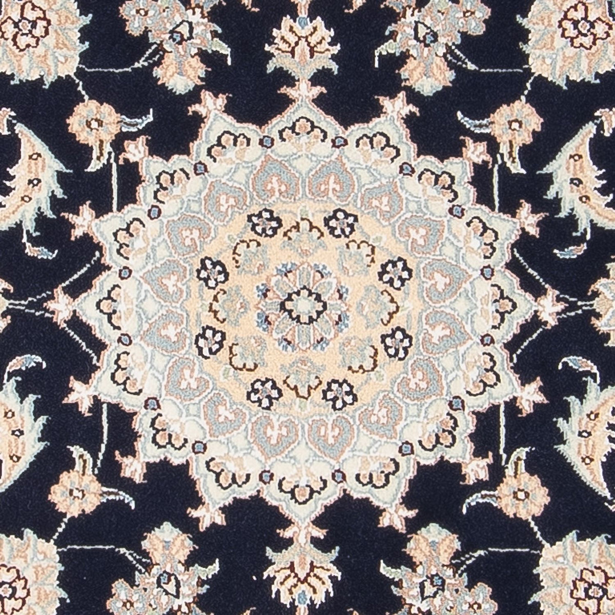 Persisk matta - Nain - Premium - 120 x 84 cm - mörkblå