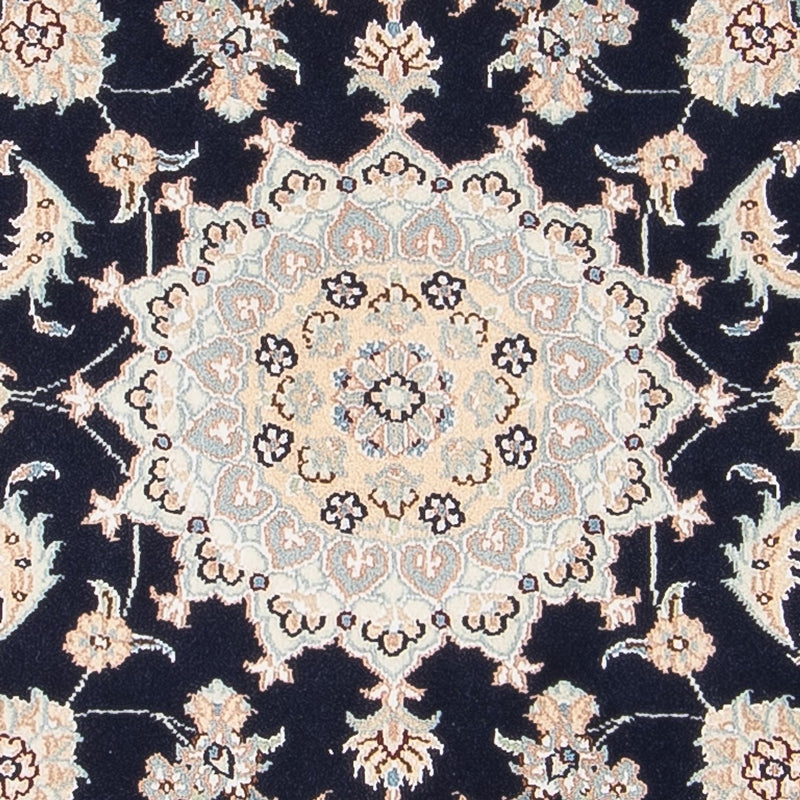 Persisk matta - Nain - Premium - 120 x 84 cm - mörkblå