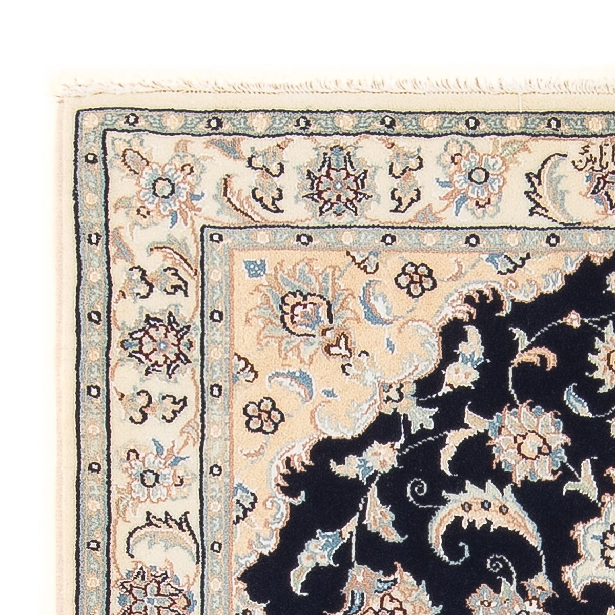 Persisk matta - Nain - Premium - 120 x 84 cm - mörkblå