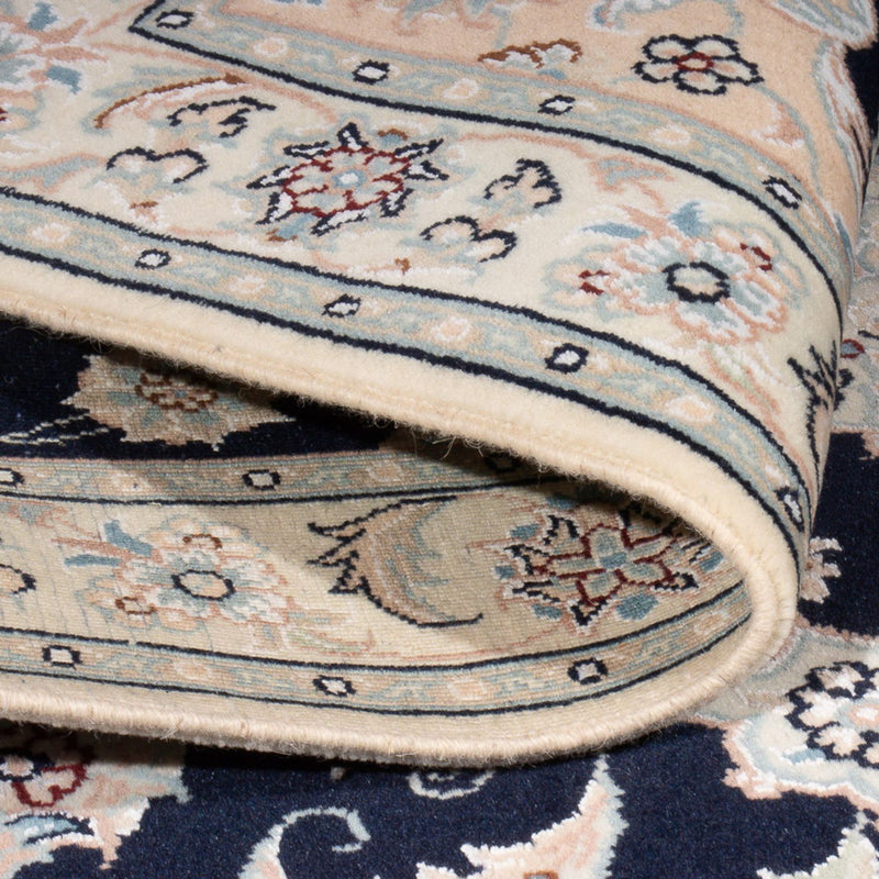 Persisk matta - Nain - Premium - 120 x 84 cm - mörkblå