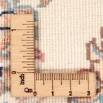 Persisk matta - Tabriz - Royal runt  - 250 x 250 cm - grädde