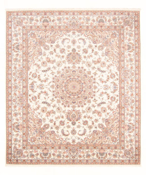 Persisk matta - Tabriz - Royal - 300 x 245 cm - grädde