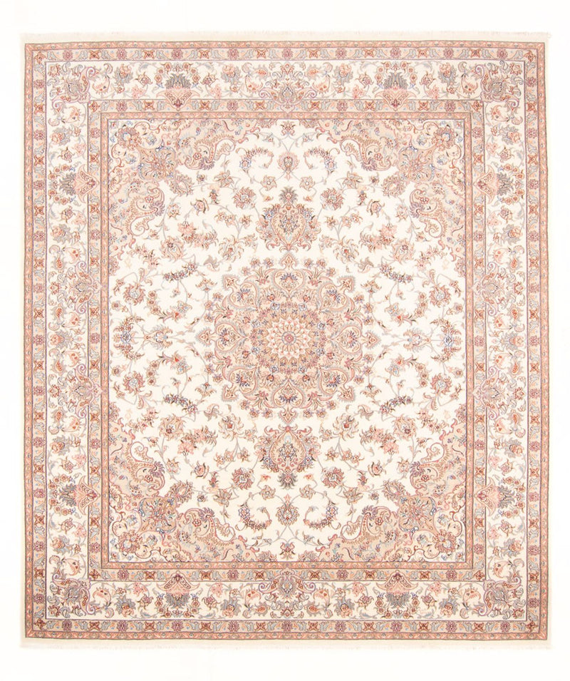 Persisk matta - Tabriz - Royal - 300 x 245 cm - grädde