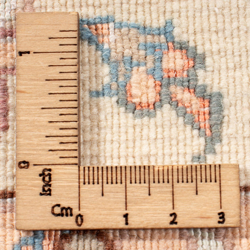 Persisk matta - Tabriz - Royal - 293 x 197 cm - grädde