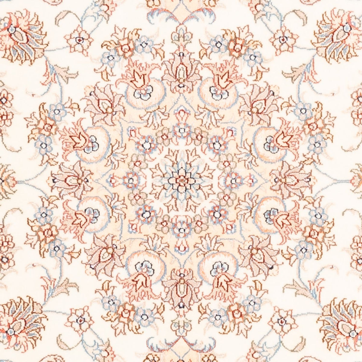 Persisk matta - Tabriz - 173 x 118 cm - grädde