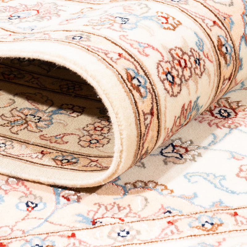 Persisk matta - Tabriz - 173 x 118 cm - grädde