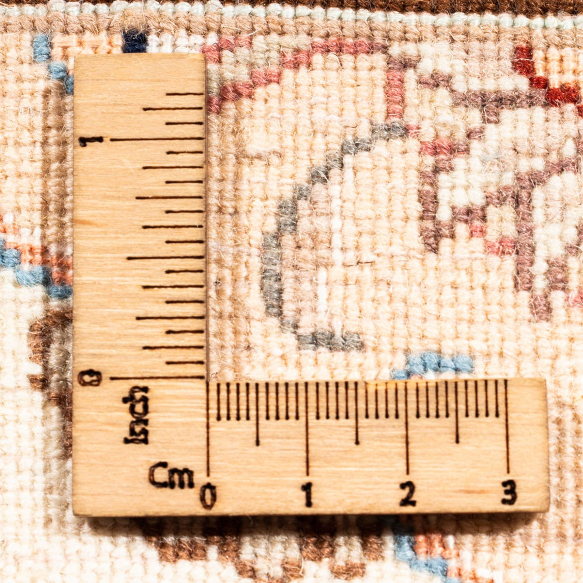 Persisk matta - Tabriz - 173 x 118 cm - grädde