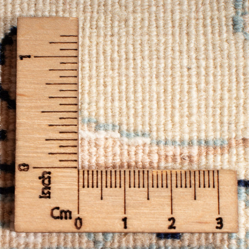 Persisk matta - Nain - Premium - 126 x 80 cm - grädde