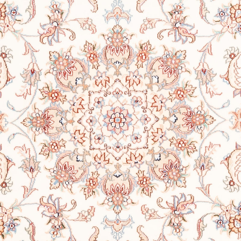 Persisk matta - Tabriz - 176 x 118 cm - grädde