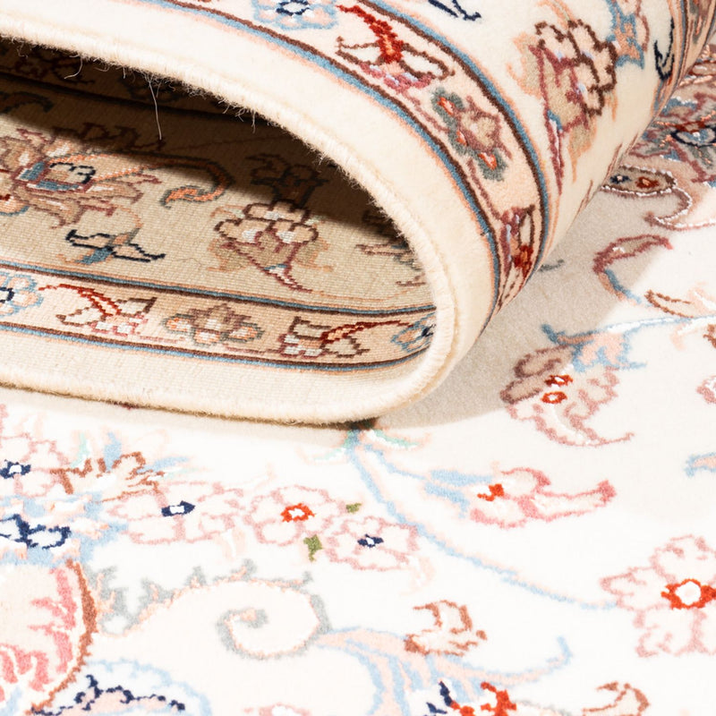 Persisk matta - Tabriz - 176 x 118 cm - grädde