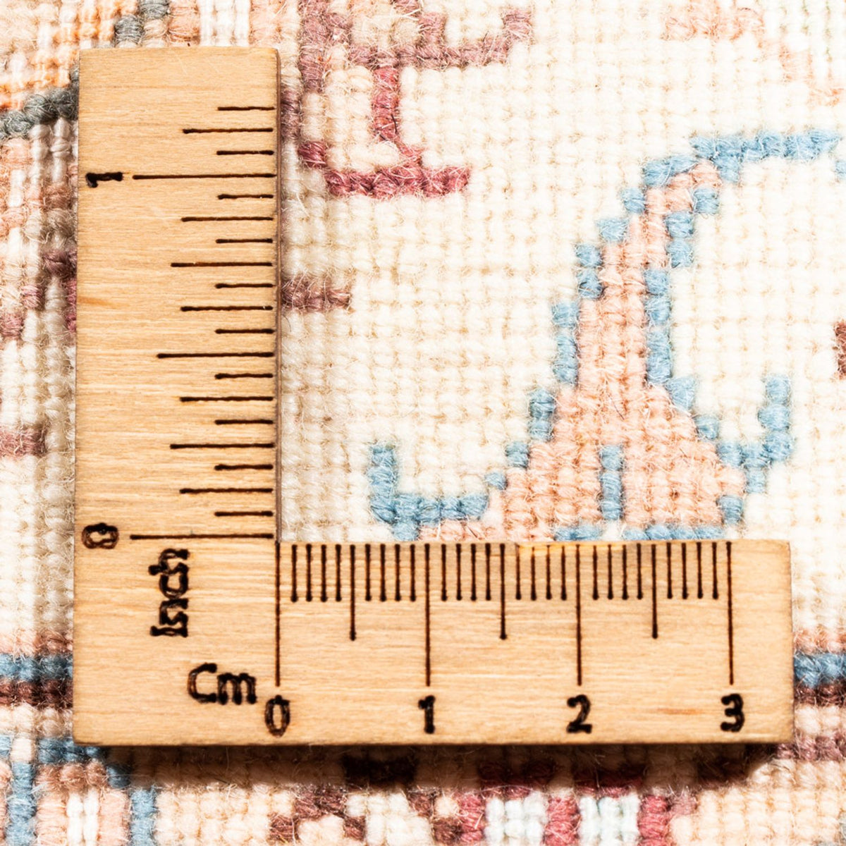 Persisk matta - Tabriz - 176 x 118 cm - grädde