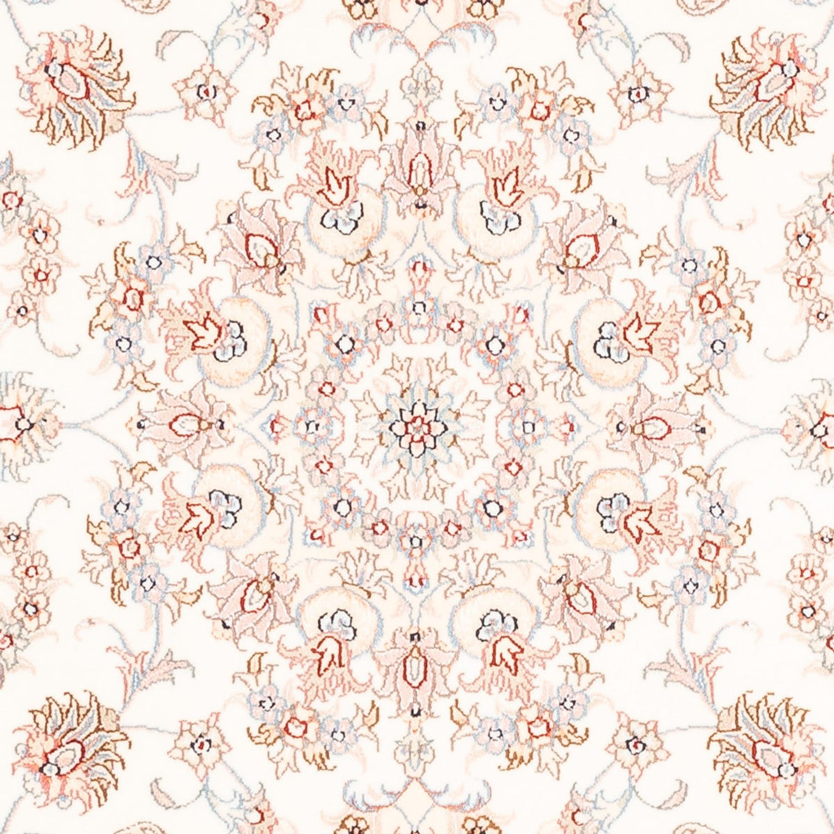 Persisk matta - Tabriz - 179 x 120 cm - grädde