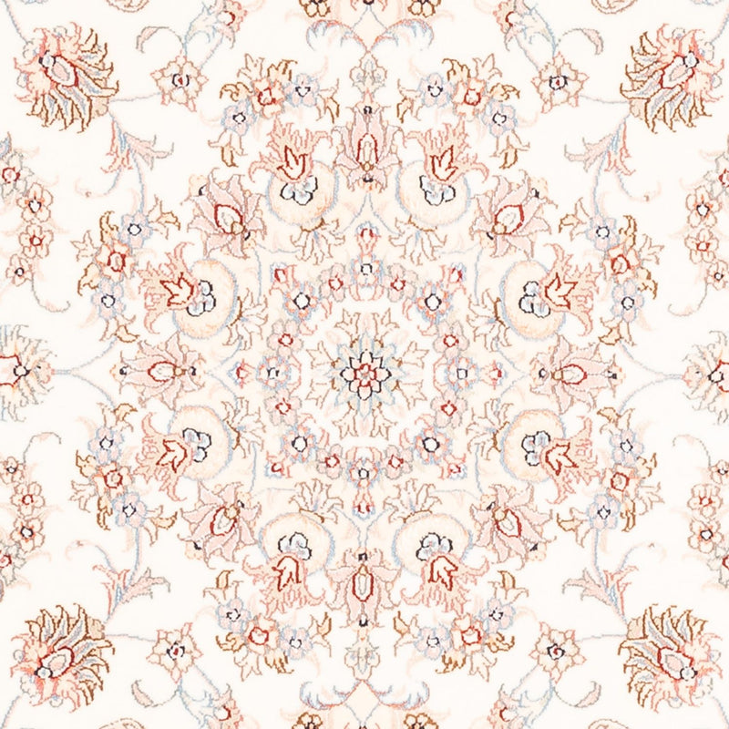 Persisk matta - Tabriz - 179 x 120 cm - grädde