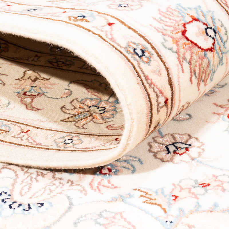 Persisk matta - Tabriz - 179 x 120 cm - grädde