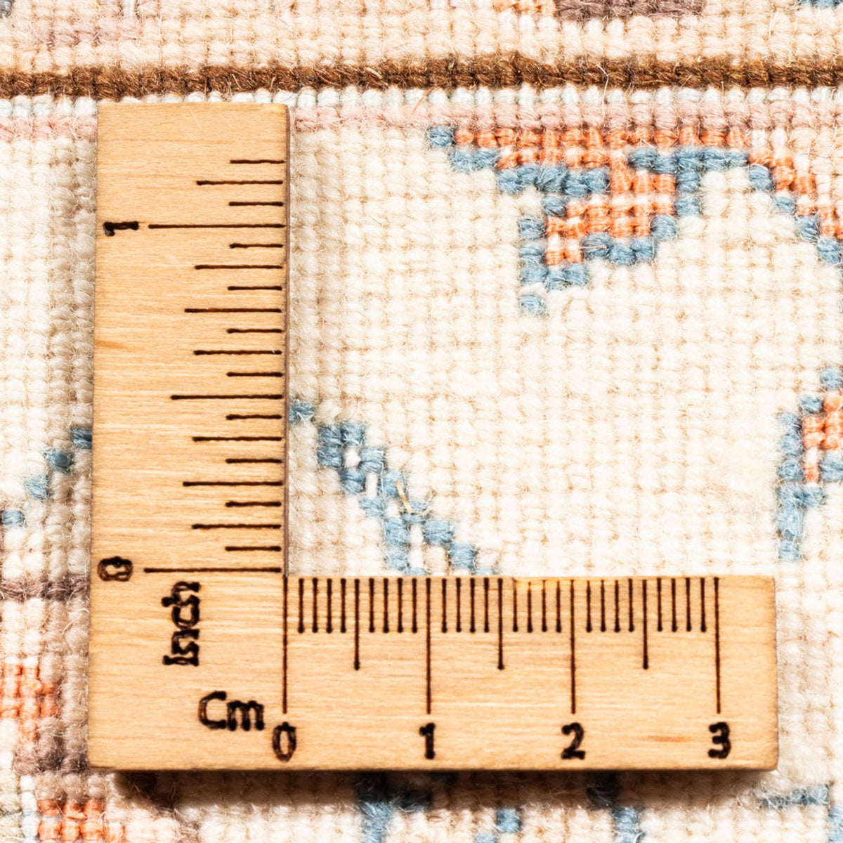 Persisk matta - Tabriz - 179 x 120 cm - grädde