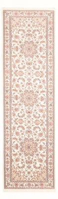 Runner Persisk matta - Tabriz - Royal - 298 x 87 cm - grädde