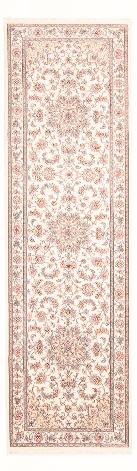 Runner Persisk matta - Tabriz - Royal - 298 x 87 cm - grädde