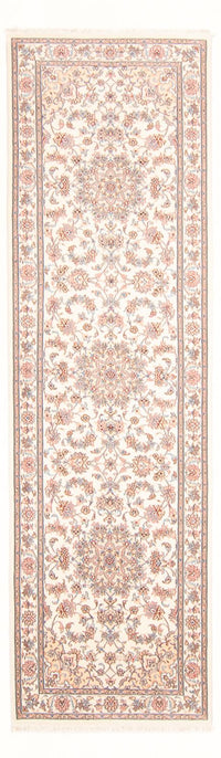 Runner Persisk matta - Tabriz - Royal - 298 x 87 cm - grädde