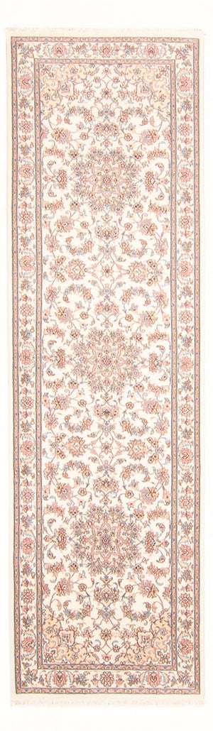 Runner Persisk matta - Tabriz - Royal - 298 x 87 cm - grädde