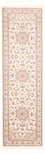 Runner Persisk matta - Tabriz - Royal - 298 x 87 cm - grädde