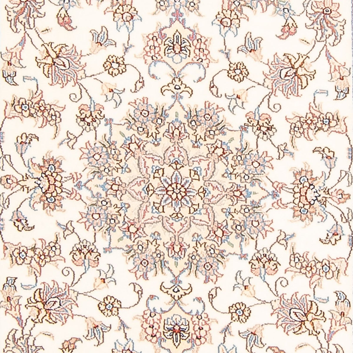 Runner Persisk matta - Tabriz - Royal - 298 x 87 cm - grädde