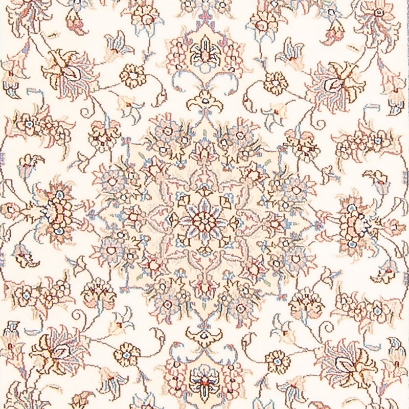 Runner Persisk matta - Tabriz - Royal - 298 x 87 cm - grädde