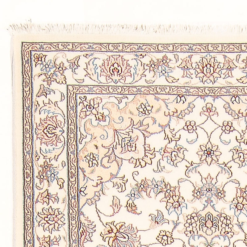 Runner Persisk matta - Tabriz - Royal - 298 x 87 cm - grädde