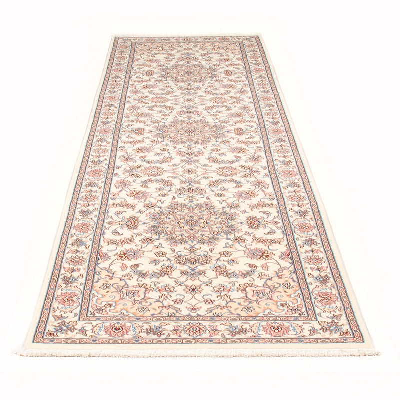 Runner Persisk matta - Tabriz - Royal - 298 x 87 cm - grädde