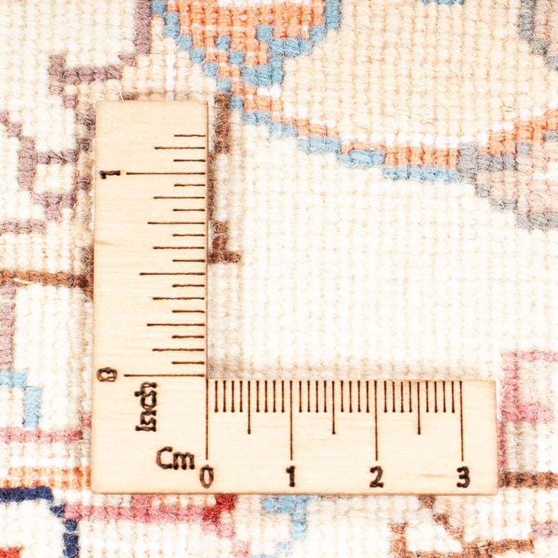 Runner Persisk matta - Tabriz - Royal - 298 x 87 cm - grädde