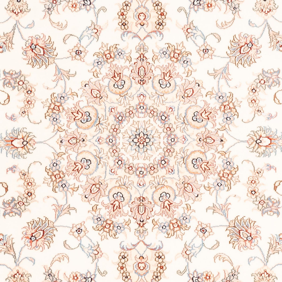 Persisk matta - Tabriz - 174 x 119 cm - grädde