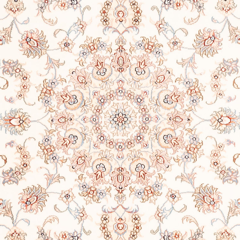 Persisk matta - Tabriz - 174 x 119 cm - grädde