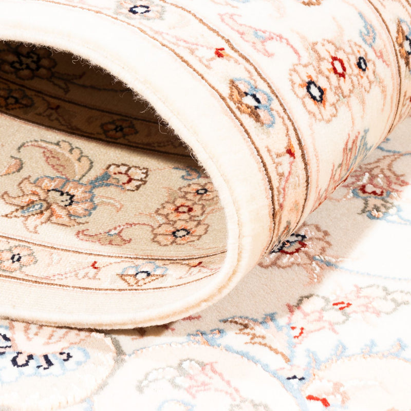 Persisk matta - Tabriz - 174 x 119 cm - grädde