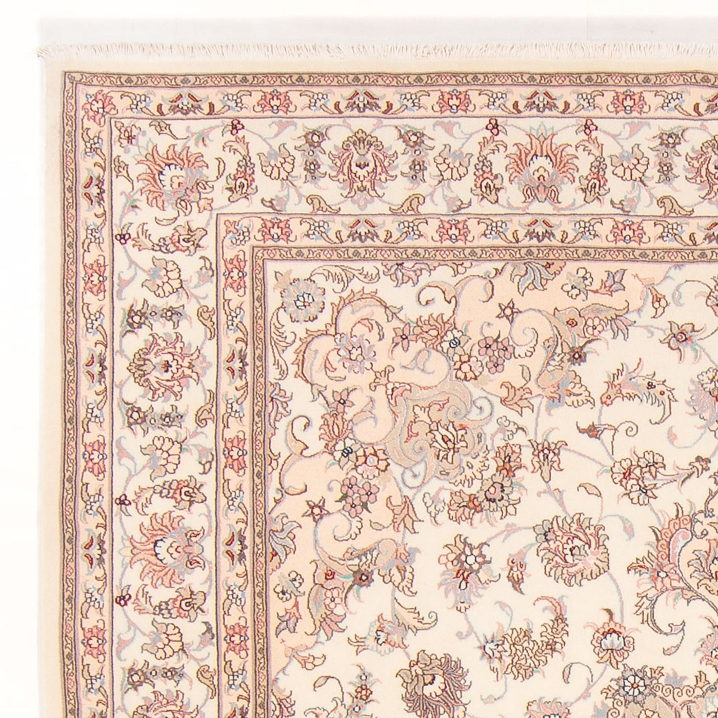 Tabriz - 50 Raj Mattan 248x198cm - Persisk matta