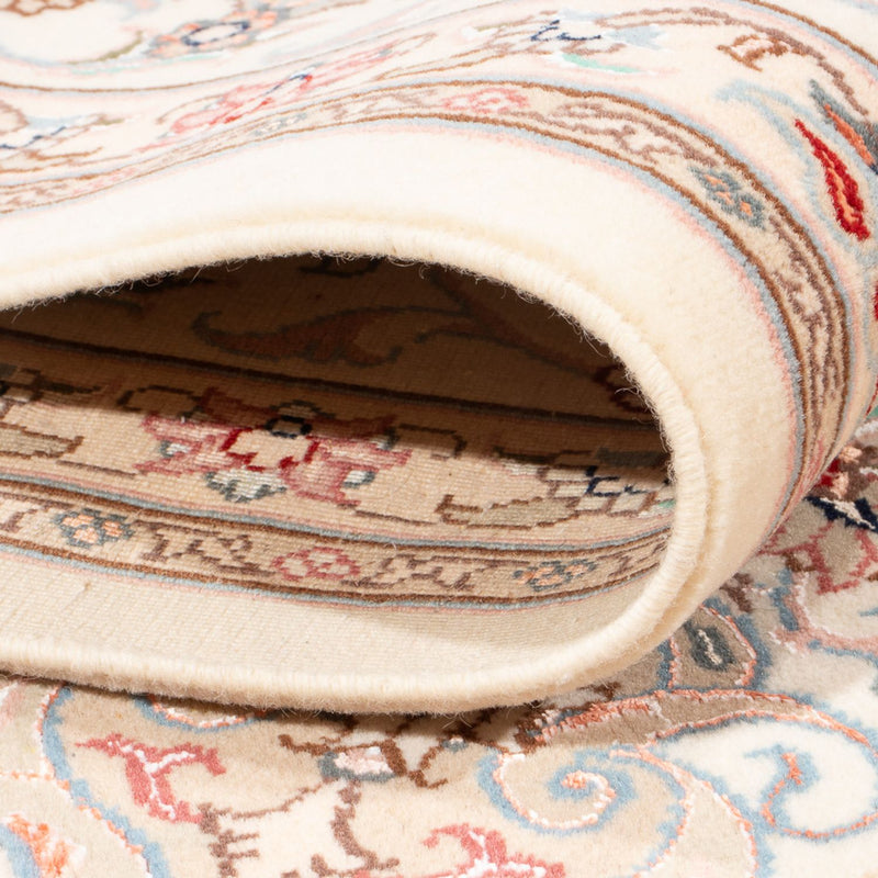 Persisk matta - Tabriz - Royal - 248 x 198 cm - grädde