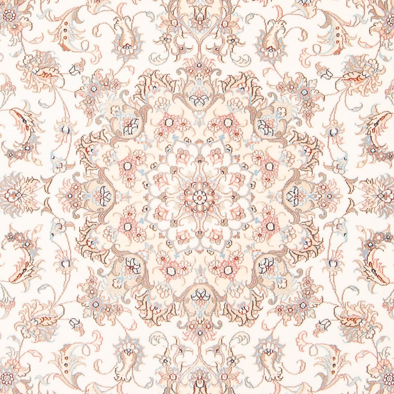 Persisk matta - Tabriz - Royal - 205 x 150 cm - grädde