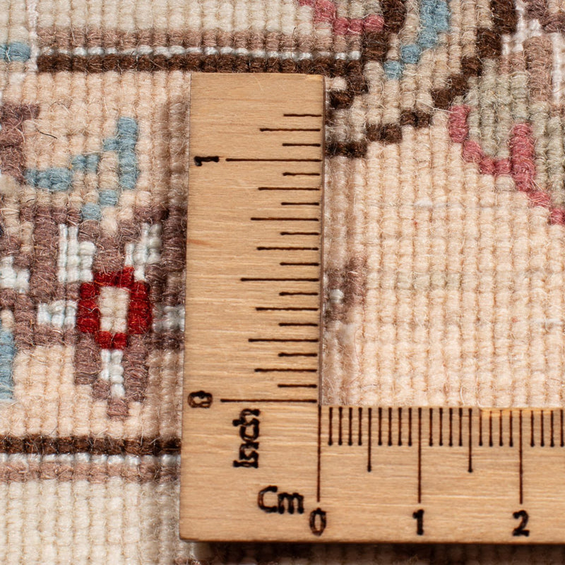 Persisk matta - Tabriz - Royal - 205 x 150 cm - grädde
