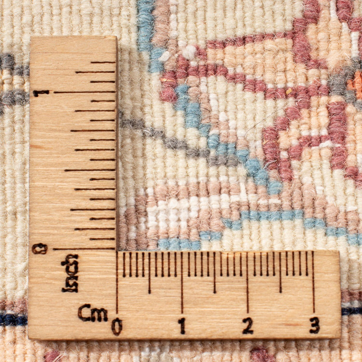 Persisk matta - Tabriz - Royal - 300 x 252 cm - grädde