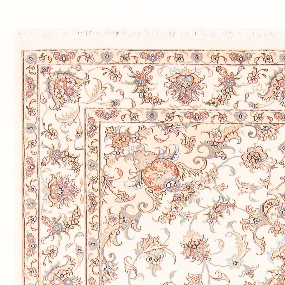 Tabriz - 50 Raj Mattan 150x197cm - Persisk matta