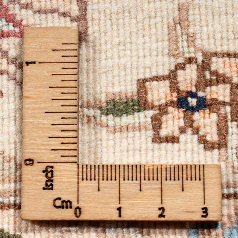 Persisk matta - Tabriz - Royal - 197 x 150 cm - grädde