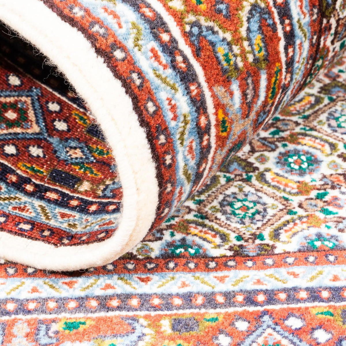 Persisk matta - Classic - 118 x 77 cm - beige