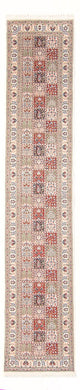 Moud Mattan 388x76cm - Persisk matta