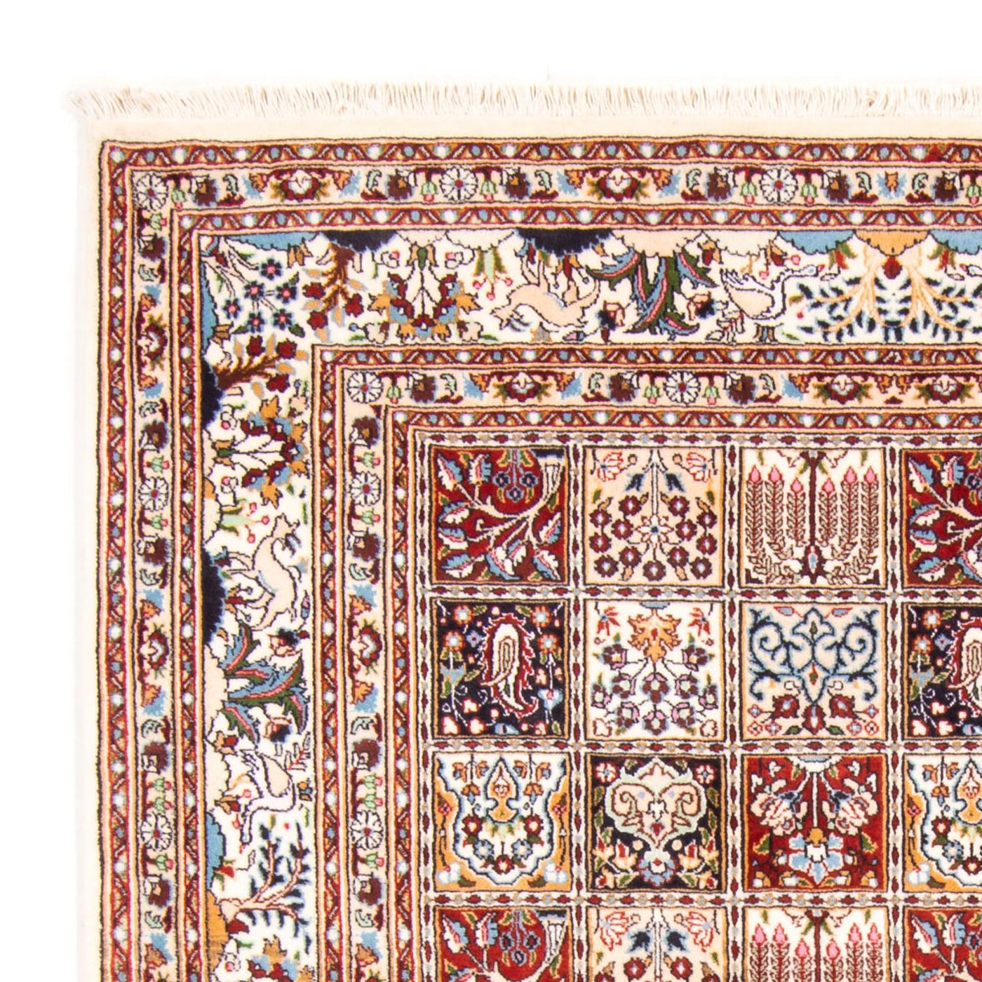 Moud Mattan 193x149cm - Persisk matta